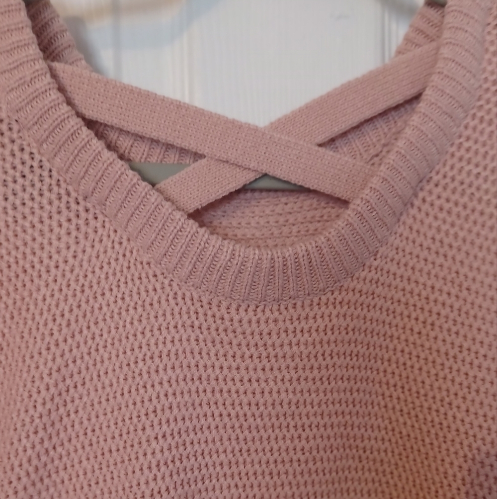 đ°Derek Heart crop sweater, size XL. - Picture 8 of 9